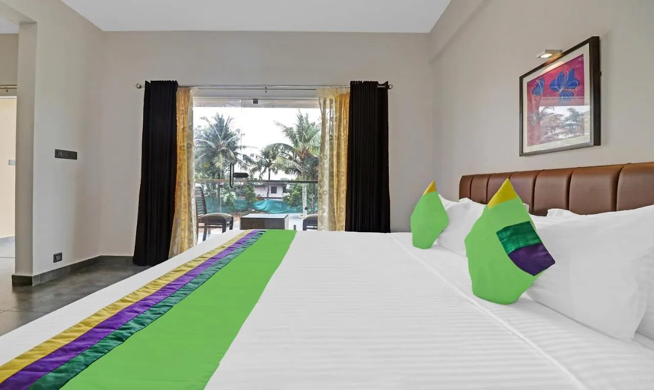 Treebo Grand Vistara Airport Suites Kochi 3*,  India