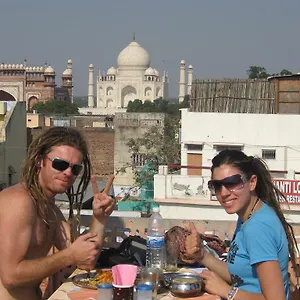  Hotel Sai Palace Walking Distance From Taj Mahal--view Of Taj Mahal Indien